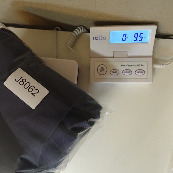 Vintage Ralph Lauren Shorts Womens 14 Preppy Chino Golf Blue 5" Old Money - Picture 9 of 9